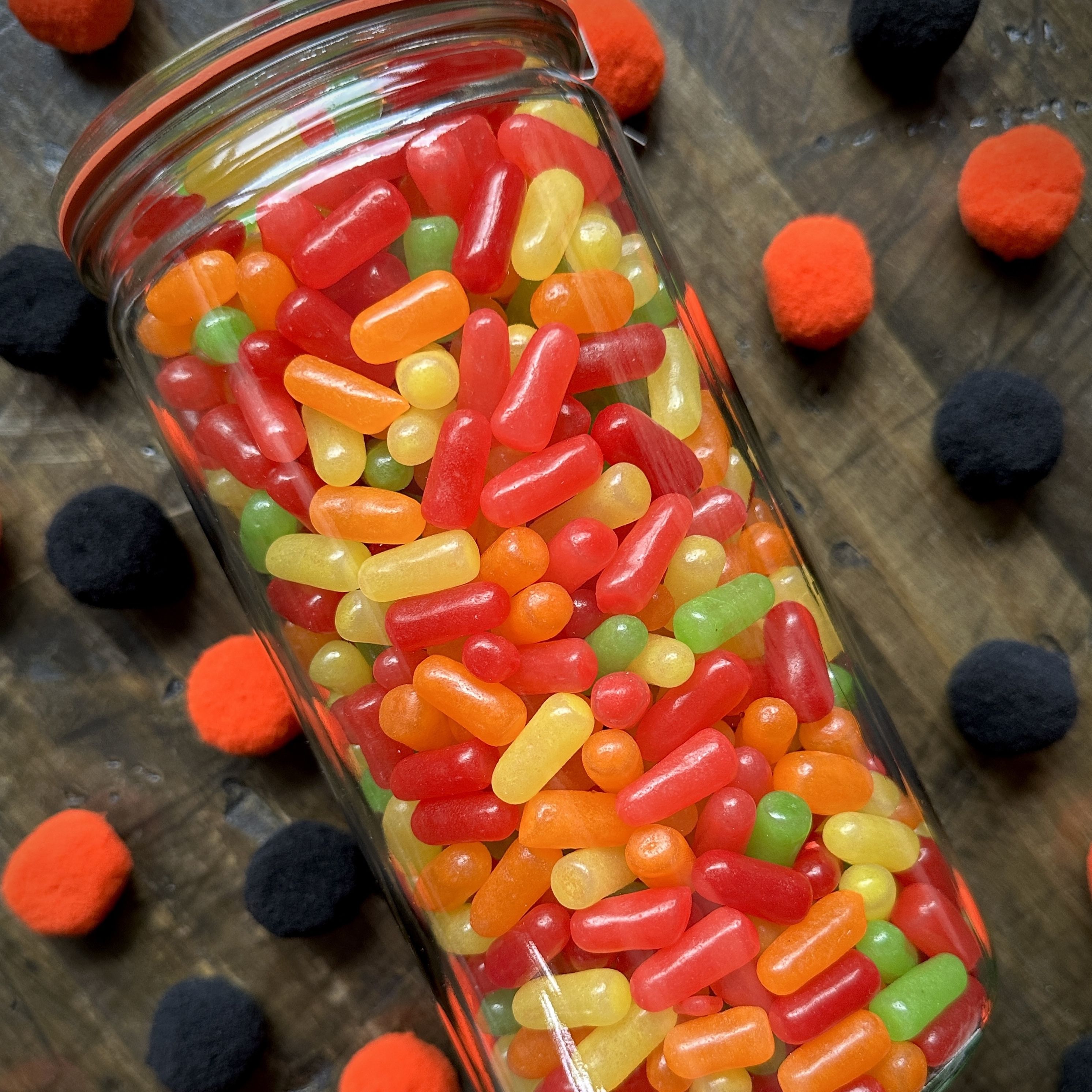 Preview image of Mike and Ikes in glass jar