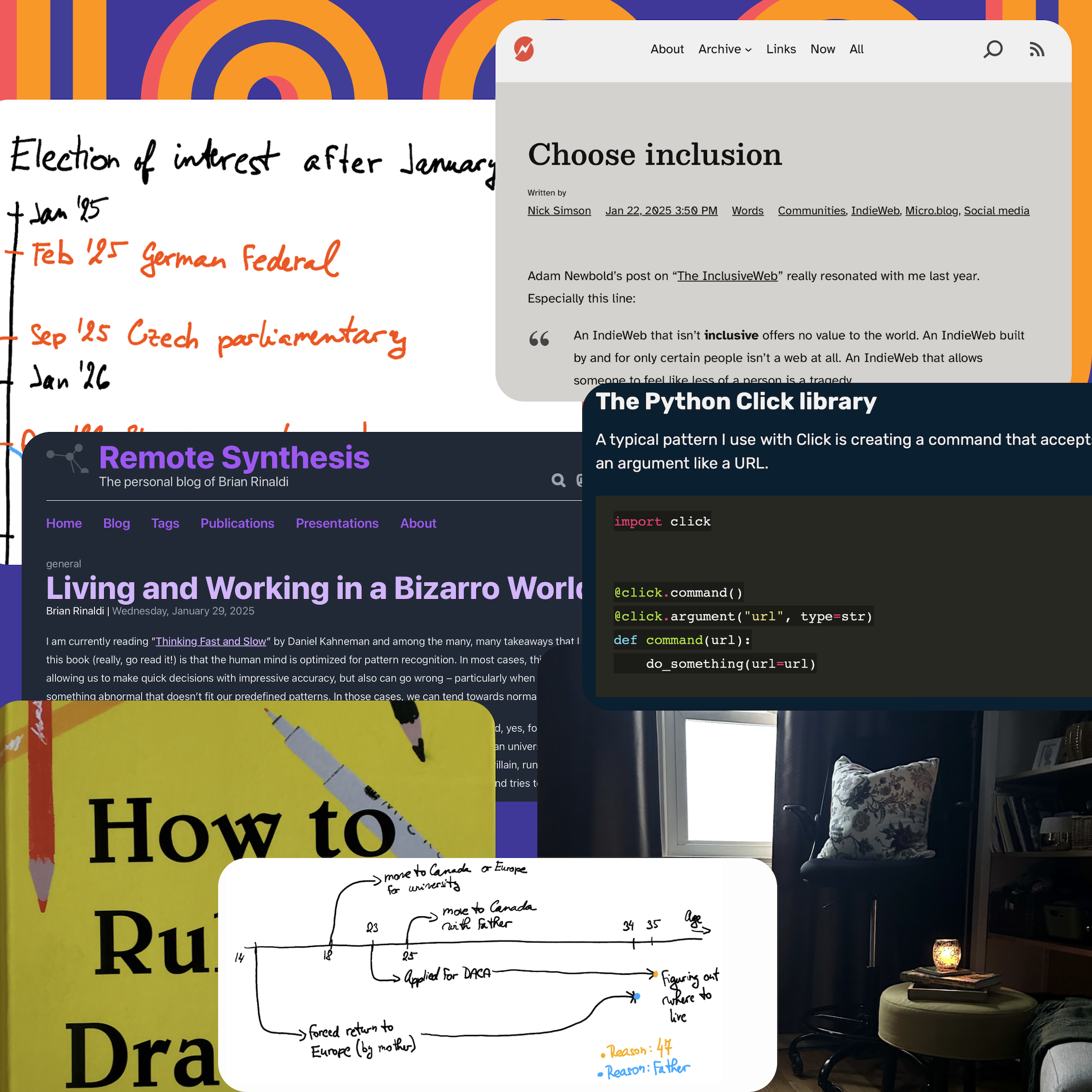 Writing Workshop Week 4 nd 5 post screenshots